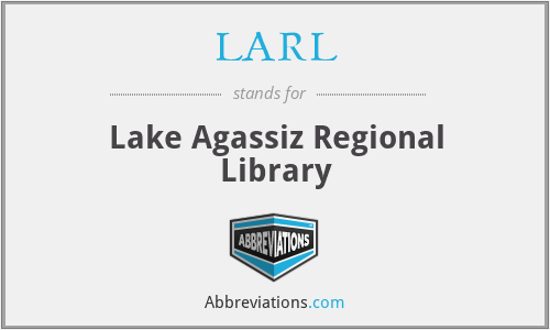 LARL - Lake Agassiz Regional Library