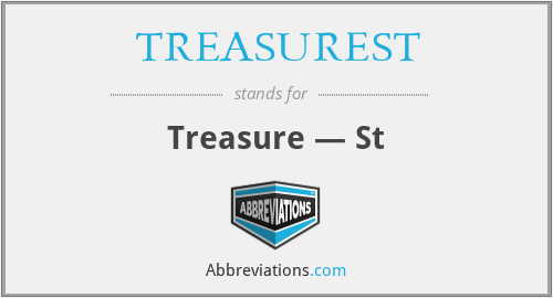 TREASUREST - Treasure — St