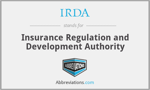 IRDA - Insurance Regulation and Development Authority
