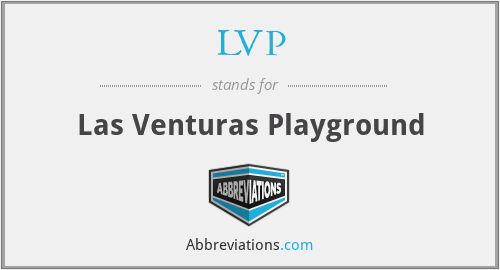 LVP - Las Venturas Playground