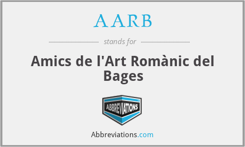 AARB - Amics de l'Art Romànic del Bages