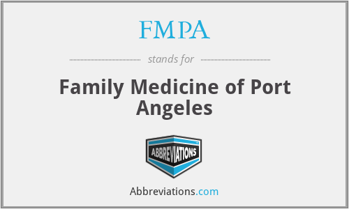 FMPA - Family Medicine of Port Angeles