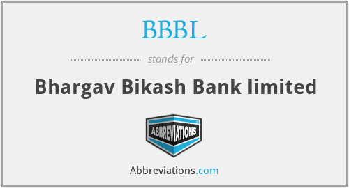 BBBL - Bhargav Bikash Bank limited