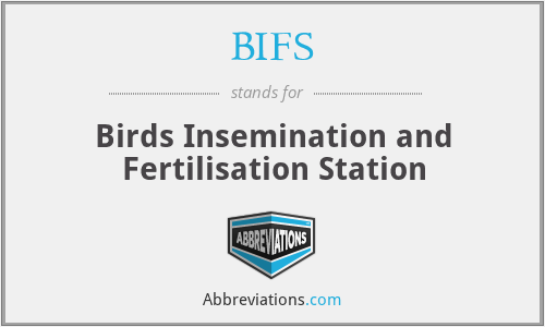 BIFS - Birds Insemination and Fertilisation Station