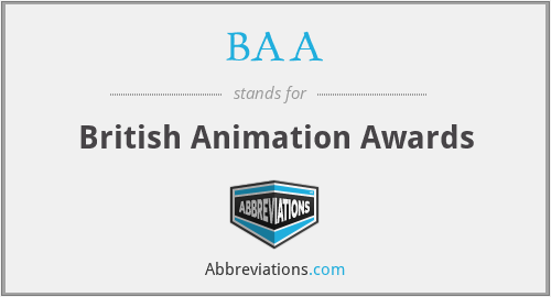 BAA - British Animation Awards