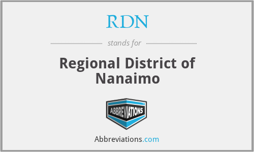 RDN - Regional District of Nanaimo