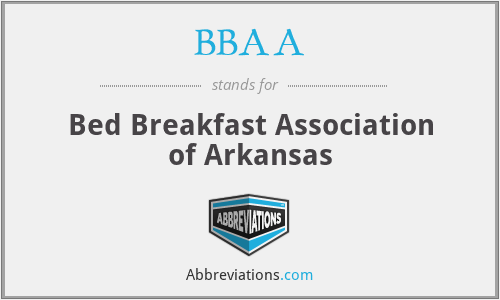 BBAA - Bed Breakfast Association of Arkansas