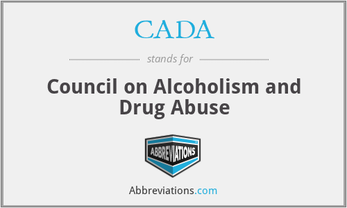 CADA - Council on Alcoholism and Drug Abuse