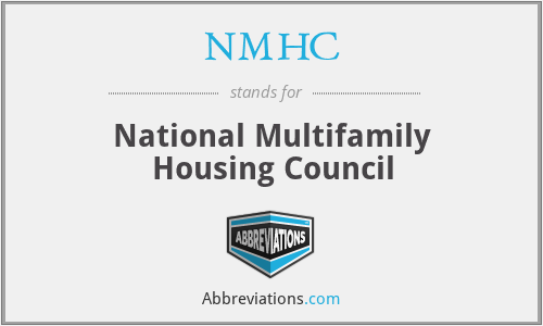 NMHC - National Multifamily Housing Council
