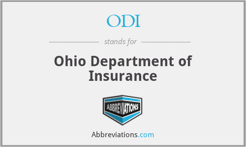 ODI - Ohio Department of Insurance