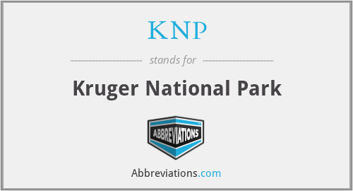 KNP - Kruger National Park