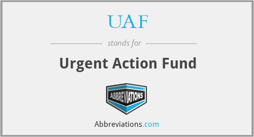 UAF - Urgent Action Fund