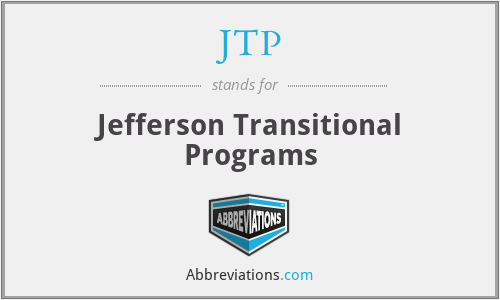 JTP - Jefferson Transitional Programs