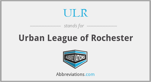 ULR - Urban League of Rochester