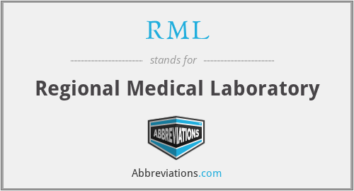 RML - Regional Medical Laboratory