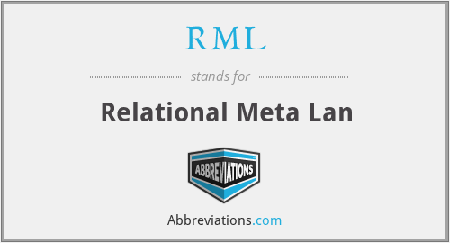 RML - Relational Meta Lan