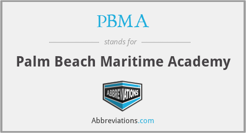 PBMA - Palm Beach Maritime Academy