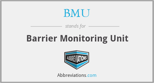 BMU - Barrier Monitoring Unit