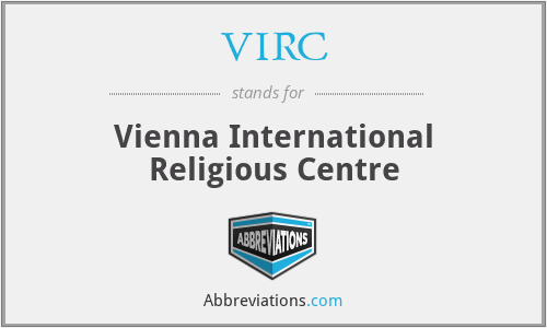 VIRC - Vienna International Religious Centre