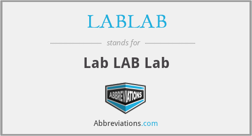 LABLAB - Lab LAB Lab