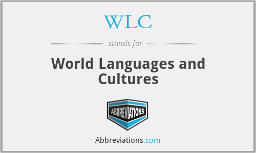 WLC - World Languages and Cultures