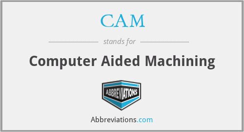 CAM - Computer Aided Machining