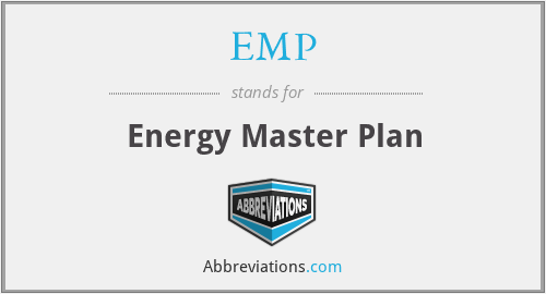 EMP - Energy Master Plan