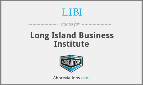 LIBI - Long Island Business Institute