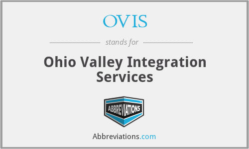 OVIS - Ohio Valley Integration Services