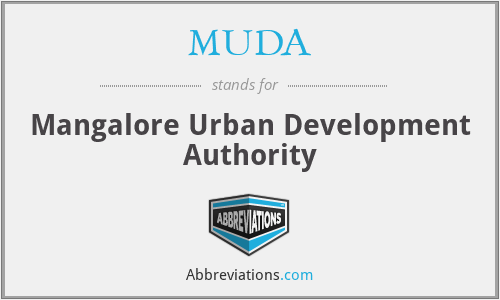 MUDA - Mangalore Urban Development Authority