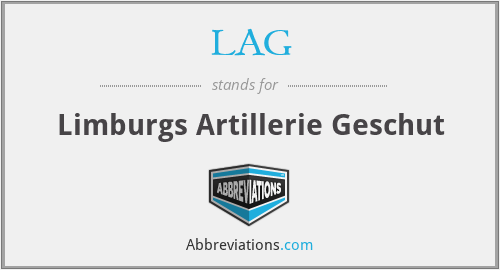 LAG - Limburgs Artillerie Geschut