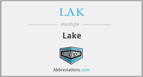 LAK - Lake