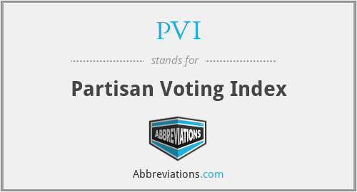 PVI - Partisan Voting Index