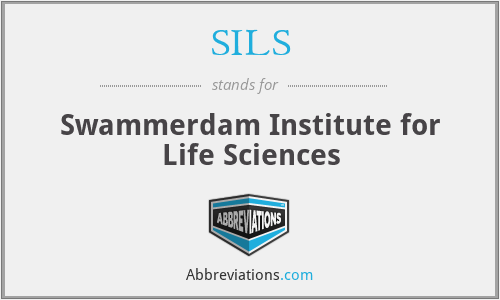 SILS - Swammerdam Institute for Life Sciences