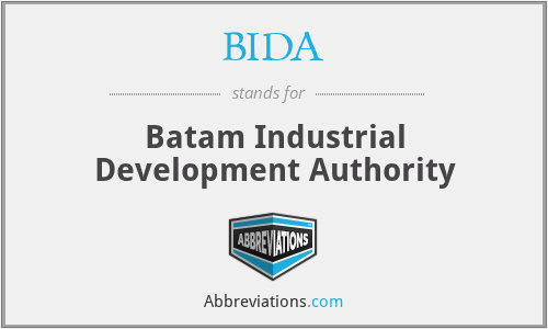 BIDA - Batam Industrial Development Authority