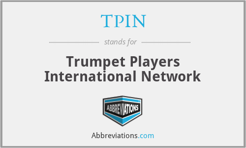 TPIN - Trumpet Players International Network