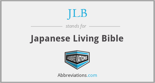 JLB - Japanese Living Bible