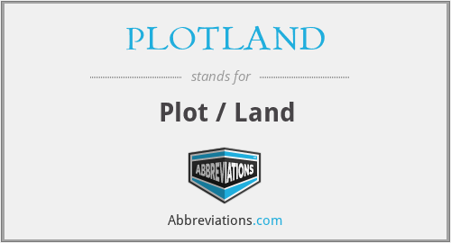 PLOTLAND - Plot / Land