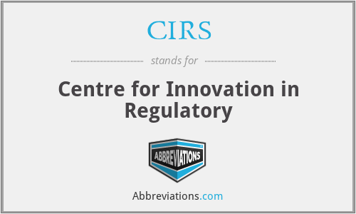 CIRS - Centre for Innovation in Regulatory