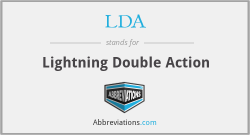 LDA - Lightning Double Action