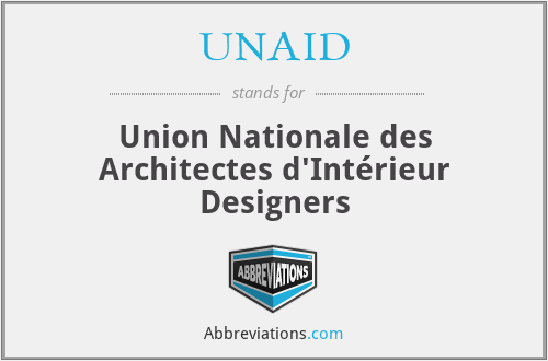 UNAID - Union Nationale des Architectes d'Intérieur Designers
