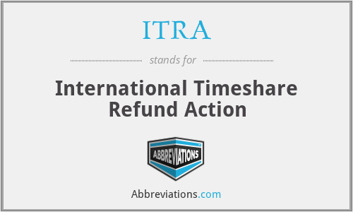 ITRA - International Timeshare Refund Action