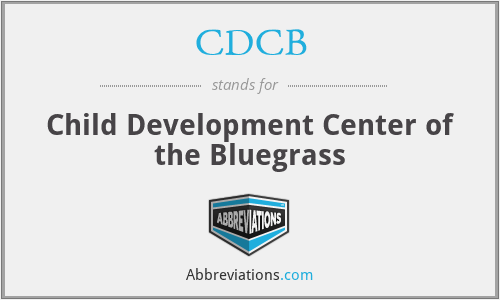 CDCB - Child Development Center of the Bluegrass
