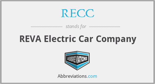 RECC - REVA Electric Car Company