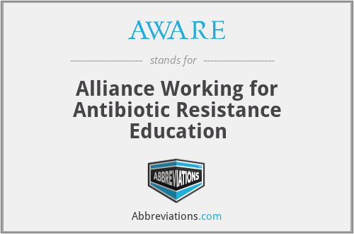 AWARE - Alliance Working for Antibiotic Resistance Education