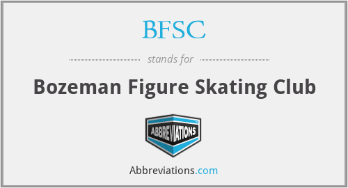 BFSC - Bozeman Figure Skating Club