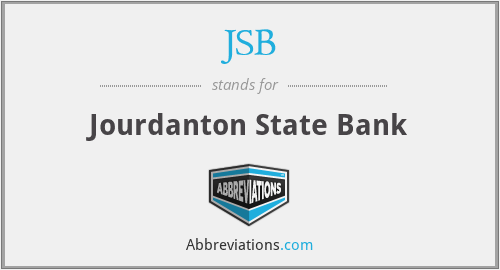 JSB - Jourdanton State Bank