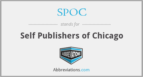 SPOC - Self Publishers of Chicago