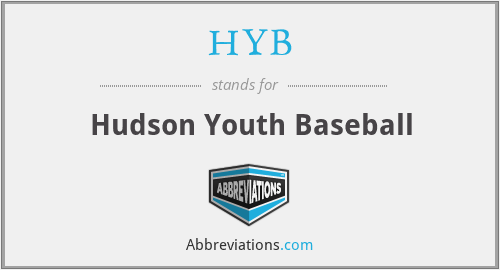 HYB - Hudson Youth Baseball