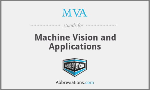 MVA - Machine Vision and Applications